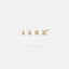 White CZ Stud 1.5, 2, 2.5, 3mm, Unisex, Gold, Silver SS221 SS072 SS158 SS073 Butterfly End, SS463 SS464 SS465 SS466 Screw Ball End (Type A)