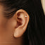 Tiny Duck, Goose, Bird Studs Earring, Unisex, Gold, Silver SHEMISLI SS879 Butterfly End, SS880 Screw Ball End (Type A) LR