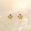 Tiny Sea Turtle Stud Earring, Unisex, Gold, Silver SS809 Butterfly End, SS810 Screw Ball End (Type A) LR