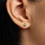 Tiny Sea Turtle Stud Earring, Unisex, Gold, Silver SS809 Butterfly End, SS810 Screw Ball End (Type A) LR