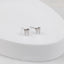 Tiny Tooth Stud Earring, Unisex, Gold, Silver SHEMISLI SS875 Butterfly End, SS876 Screw Ball End (Type A)