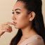 Tiny Tooth Stud Earring, Unisex, Gold, Silver SHEMISLI SS875 Butterfly End, SS876 Screw Ball End (Type A)