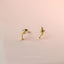 Tiny Koi Fish Studs Earring, Unisex, Gold, Silver SHEMISLI SS823 Butterfly End, SS824 Screw Ball End (Type A) LR