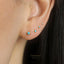 Turquoise Stud 1.5, 2, 2.5, 3mm Unisex, Gold, Silver SS223 SS090 SS185 SS091 Butterfly End, SS471 SS472 SS473 SS471 Screw Ball End (Type A)