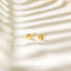 Tiny Baseball Stud Earring, Unisex, Gold, Silver SHEMISLI SS869 Butterfly End, SS870 Screw Ball End (Type A)