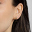 Tiny Llama Stud Earring, Lama alpaca Jewelry, Unisex, Gold, Silver SHEMISLI - SS252 Butterfly End, SS493 Screw Ball End (Type A) LR