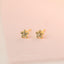 Forget-Me-Not Flower Stud, Jasmine Earrings, Unisex, Gold, Silver SHEMISLI SS819 Butterfly End, SS820 Screw Ball End (Type A)