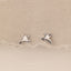 Tiny Frog Stud Earring, Unisex, Gold, Silver SS699 Butterfly End, SS700 Screw Ball End (Type A) LR
