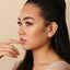 Ghost Stud, Butterfly End or Screw Ball End Earring, Minimalist Style, A-SS685 SS686