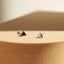 Triangle Stud Earring, Unisex, Gold, Silver SHEMISLI SS016 Butterfly End, SS749 Screw Ball End (Type A)