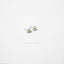 Opal Clover Flower Stud, Butterfly End or Screw Ball End Earring, Minimalist Style, A-SS184 SS461