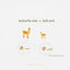 Tiny Llama Stud Earring, Lama alpaca Jewelry, Unisex, Gold, Silver SHEMISLI - SS252 Butterfly End, SS493 Screw Ball End (Type A) LR