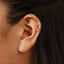 Dainty Clear CZ Stud, 2, 2.5, 3mm Unisex, Gold, Silver SS800, SS801, SS802 Butterfly End, SS786, SS787, SS788 Screw Ball End (Type A)