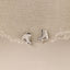 Tiny Figure Skates Stud Earring, Unisex, Gold, Silver SHEMISLI SS693 Butterfly End, SS694 Screw Ball End (Type A) LR