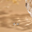 Tiny Twinkle Star CZ Stud, Unisex, Gold, Silver SHEMISLI SS645 Butterfly End, SS646 Screw Ball End (Type A)