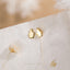 Penguin Stud, Butterfly End or Screw Ball End Earring, Minimalist Style, A-SS677 SS678
