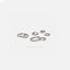 Thin 1.6mm Hoop, Huggies Earring, Minimalist Style, A-SH545 SH546 SH547 SH548 SH549 SH550 SH552