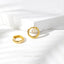 Simple Round Hoop, Huggies Earring, Minimalist Style, A-SH586 SH587 SH588 SH589 SH590 SH592 SH009