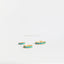 Simple Turquoise Hoop, Huggies Earring, Minimalist Style, A-SH126 SH127 SH128 SH129 SH130 SH131