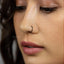 Thin Ring Hoop, Huggies Earring, Minimalist Style, A-SH284 292