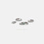 Opal Hoop, Huggies Earring, Minimalist Style, A-SH160 SH161 SH162 SH163 SH164
