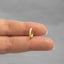 Opal Hoop, Huggies Earring, Minimalist Style, A-SH160 SH161 SH162 SH163 SH164