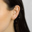 Thin Hoop Ring for Ear Piercings, Hoop With Hinge, 6, 7, 8, 9, 10, 12mm, Unisex, Gold, Silver SH426, SH427, SH428, SH429, SH430, SH432