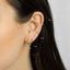 Thin Hoop Ring for Ear Piercings, Hoop With Hinge, 6, 7, 8, 9, 10, 12mm, Unisex, Gold, Silver SH426, SH427, SH428, SH429, SH430, SH432