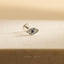 Tiny Evil Eye Threadless Flat Back Lip Labret Stud, 18,16ga, 6-10mm Unisex, Surgical Steel SHEMISLI SS929