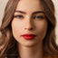 Tiny Teardrop White Stone Threadless Flat Back Lip Labret Stud, 18,16ga, 6-10mm Unisex, Surgical Steel SHEMISLI SS594