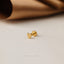Tiny Heart Shape Threadless Flat Back Lip Labret Stud, 18,16ga, 6-10mm Unisex, Surgical Steel SHEMISLI SS727, SS728, SS757