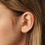 Dainty Dragonfly Threadless Flat Back Tragus Stud, 20,18,16ga, 5-10mm Unisex, Surgical Steel SHEMISLI SS581