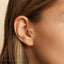 Tiny Hummingbird Threadless Flat Back Tragus Stud, 20,18,16ga, 5-10mm Unisex, Surgical Steel SHEMISLI SS928