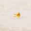 Tiny Opal Threadless Flat Back Tragus Stud, October Birthstone, 20,18,16ga, 5-10mm Unisex, Surgical Steel SHEMISLI SS525