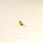 Tiny Square Emerald Stone Threadless Flat Back Tragus Stud, 20,18,16ga, 5-10mm, Unisex, Surgical Steel, SHEMISLI SS557