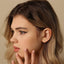Tiny 2 beads Threadless Flat Back Tragus Stud, 20,18,16ga, 5-10mm Unisex, Surgical Steel SHEMISLI SS592