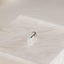 Tiny 3mm Opal Ball Threadless Flat Back Tragus Stu, 20,18,16ga, 5-10mm Unisex, Surgical Steel SHEMISLI SS587