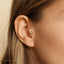 Tiny Star Threadless Flat Back Tragus Stud, 20,18,16ga, 5-10mm Unisex, Surgical Steel SHEMISLI SS905