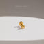 Tiny Rectangle Threadless Flat Back Tragus Stud, 20,18,16ga, 5-10mm Unisex, Surgical Steel SHEMISLI SS591