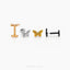Tiny Butterfly Threadless Flat Back Nose Stud, 20,18,16ga, 5-10mm Unisex, Surgical Steel SHEMISLI SS921