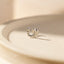 Tiny Horseshoe Threadless Flat Back Nose Stud, 20,18,16ga, 5-10mm Unisex, Surgical Steel SHEMISLI SS980