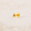 Tiny 3 beads Threadless Flat Back Nose Stud, 20,18ga, 5-10mm, Unisex, Surgical Steel, SHEMISLI SS537, SS538