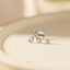 Tiny Scissors Threadless Flat Back Nose Stud, 20,18,16ga, 5-10mm Unisex, Surgical Steel SHEMISLI SS981