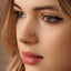 Tiny White Stone Baguette Threadless Flat Back Nose Stud, 20,18,16ga, 5-10mm Unisex, Surgical Steel SHEMISLI SS900