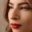 Tiny 2 Leaf Emerald Stone Threadless Flat Back Nose Stud, 20,18,16ga, 5-10mm, Unisex, Surgical Steel, SHEMISLI SS548