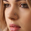 Tiny Leaf Threadless Flat Back Nose Stud, 20,18,16ga, 5-10mm Unisex, Surgical Steel SHEMISLI SS915