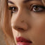 Tiny Fox Threadless Flat Back Nose Stud, 20,18,16ga, 5-10mm Unisex, Surgical Steel SHEMISLI SS982