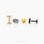 Tiny 3D Star Threadless Flat Back Nose Stud, 20,18,16ga, 5-10mm Unisex, Surgical Steel SHEMISLI SS901
