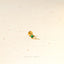 Tiny Square Emerald Stone Threadless Flat Back Nose Stud, 20,18,16ga, 5-10mm, Unisex, Surgical Steel, SHEMISLI SS557