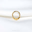 Five Stars Septum Ring, Nose Ring, Daith Ring, Hinged Clicker Hoop, 16ga 8mm or 10mm, Unisex, Surgical Steel, SHEMISLI SH686, SH687